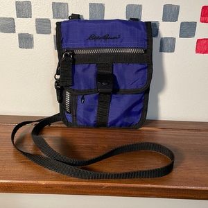 Eddie Bauer travel bag. Belt or crossbody bag.